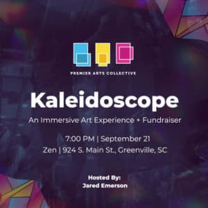 Kaleidoscope fundraising event