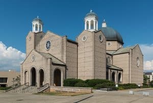 Beautiful Greek Orthodox church