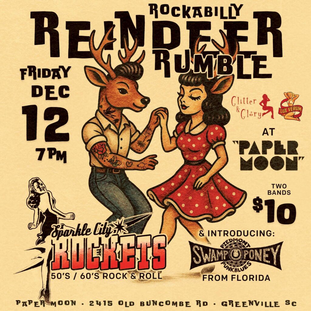 Reindeer Rumble December Innside Scope of Fun in Greenville SC Visting Greenville SC at ...