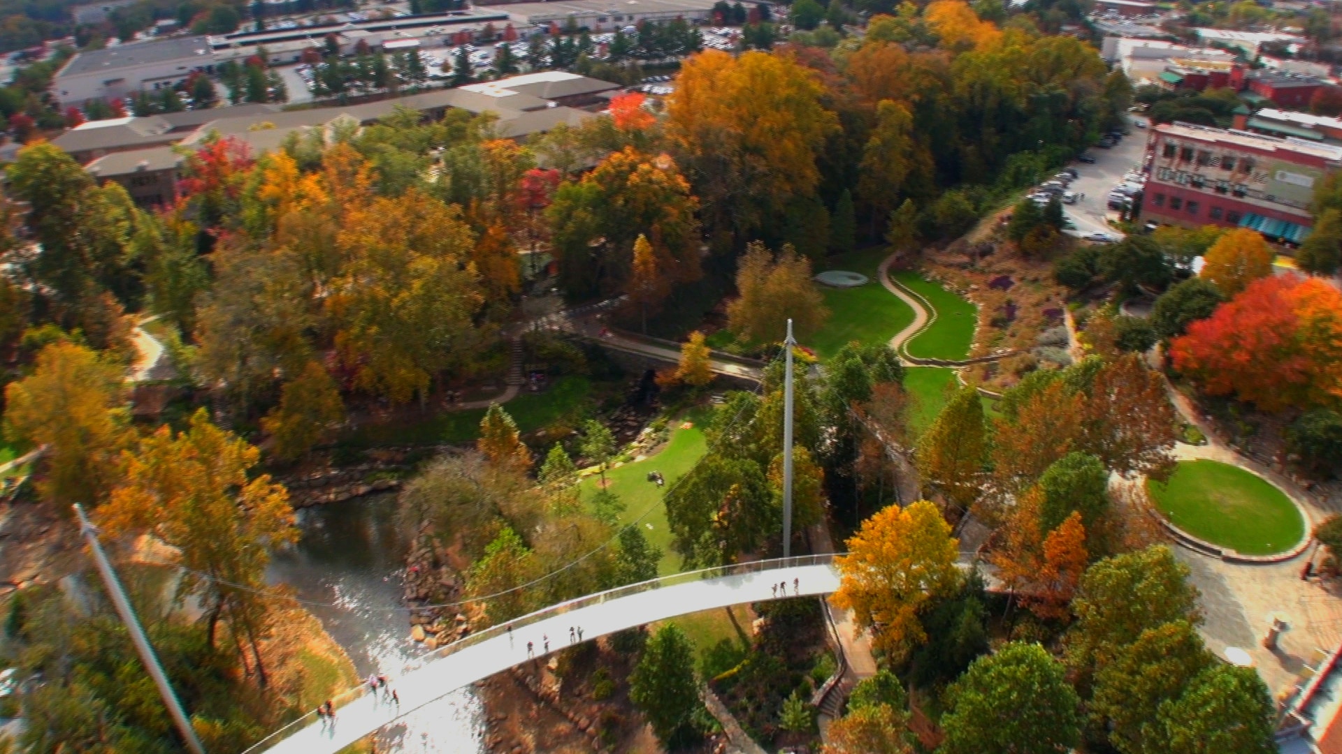 Enjoying Autumn in Greenville